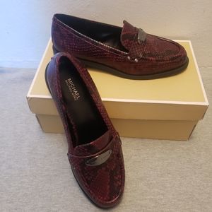 Brand New Michael Michael Kors Finley Slip ons